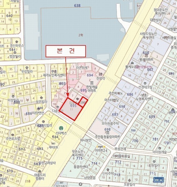 2025타경514193 인천광역시 미추홀구 한나루로527번길 4, 브릴리언트 8층 805호 오피스텔 경매 이미지