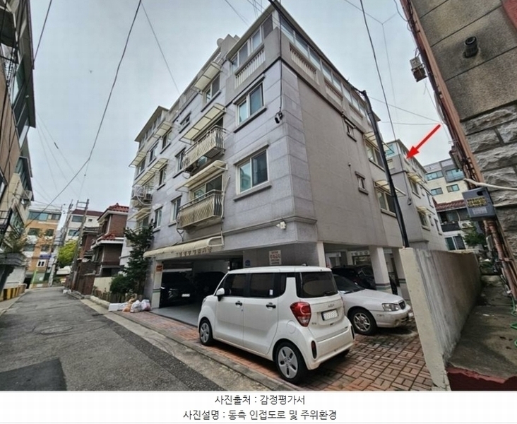 2024타경62560 서울특별시 은평구 연서로8길 17-7, 삼성하이빌 비동 4층 402호 다세대(빌라)[공급26평형] 경매 이미지