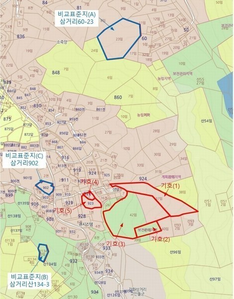 2023타경17088 인천광역시 강화군 하점면 삼거리 922-2 대지 경매 이미지