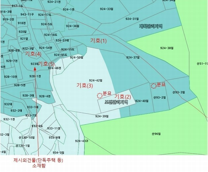 2023타경17088 인천광역시 강화군 하점면 삼거리 922-2 대지 경매 이미지