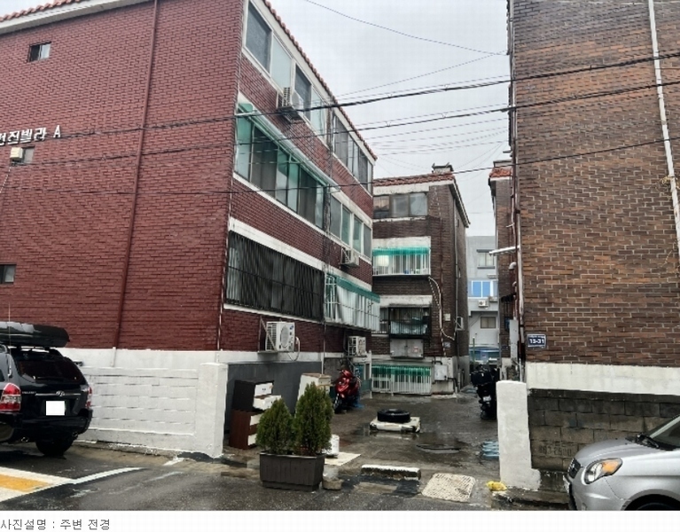 2023타경546814 인천광역시 미추홀구 미추홀대로587번길 13-27, 현진빌라 가동 3층 302호 다세대(빌라)[공급11평형] 경매 이미지