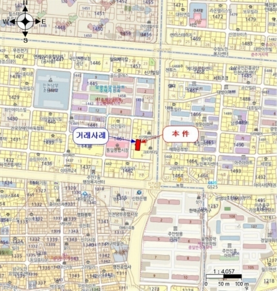 2023타경546814 인천광역시 미추홀구 미추홀대로587번길 13-27, 현진빌라 가동 3층 302호 다세대(빌라)[공급11평형] 경매 이미지