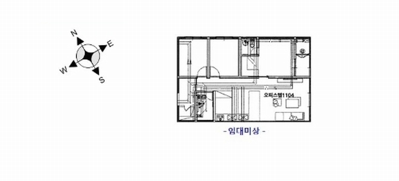 2023타경548957 인천광역시 미추홀구 독배로492번길 13, 에코플러스2 11층 1104호 오피스텔 경매 이미지