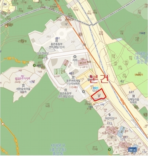 2024타경62782 서울특별시 서대문구 통일로 545, 진성위메이드 9층 904호 다세대(빌라) 경매 이미지