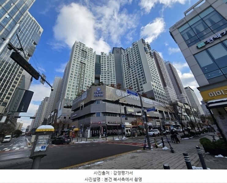 2024타경7019 경기도 하남시 미사강변중앙로 190, 하남미사롯데캐슬스타 3층 352호 근린상가 경매 이미지