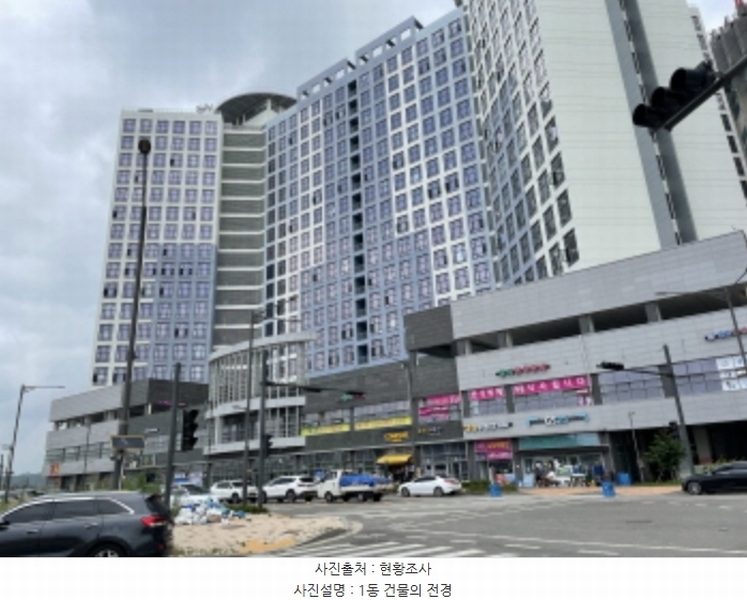 2024타경8739 인천광역시 서구 경서동 경서3구역도시개발지구25블록2로트 오피스텔 경매 이미지