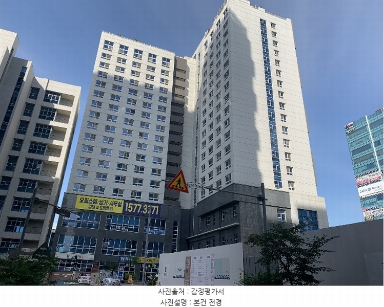 2024타경12899 인천광역시 서구 청라한내로 82, 광영스너그시티청라 3층 316호 근린상가 경매 이미지