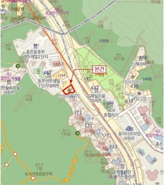 2024타경63181 서울특별시 서대문구 통일로 545, 진성위메이드 7층 704호 다세대(빌라) 경매 이미지