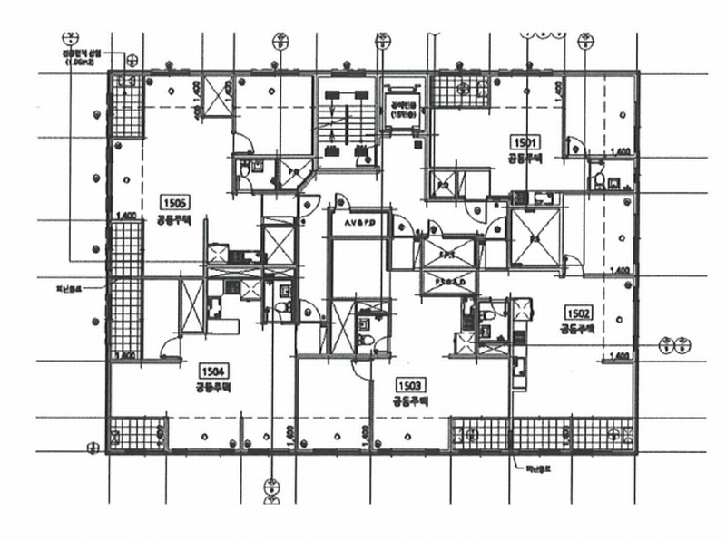 2024타경519246 인천광역시 남동구 경인로653번길 1, 베네시안 15층 1505호 다세대(빌라) 경매 이미지