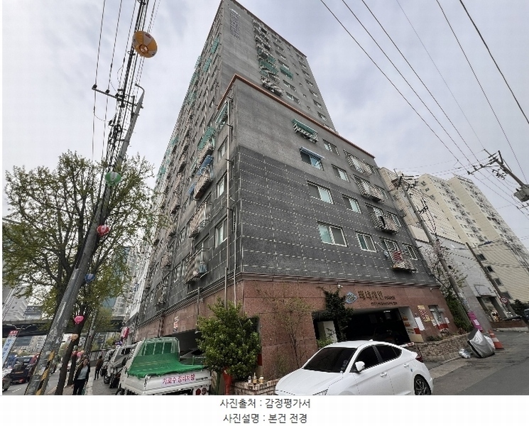 2024타경519246 인천광역시 남동구 경인로653번길 1, 베네시안 15층 1505호 다세대(빌라) 경매 이미지