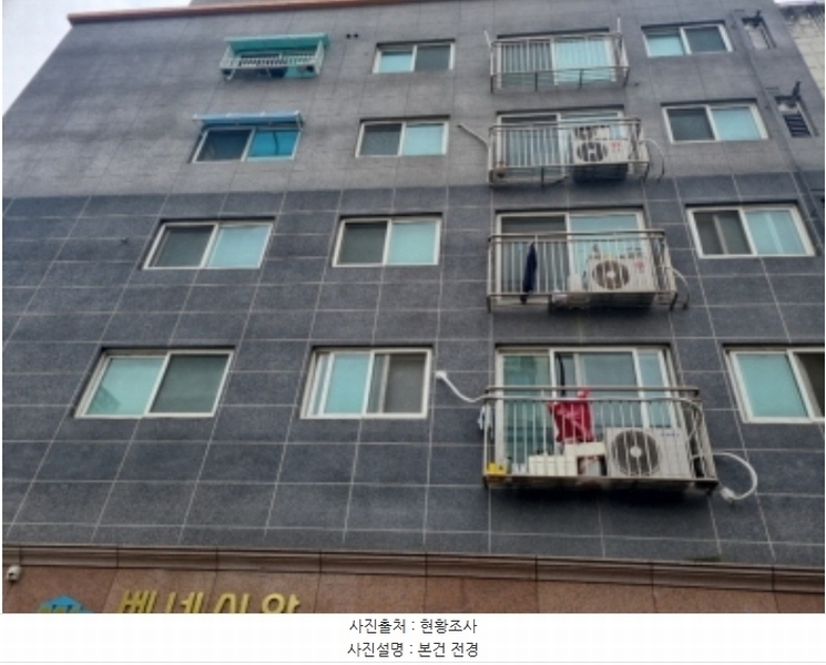 2024타경519246 인천광역시 남동구 경인로653번길 1, 베네시안 15층 1505호 다세대(빌라) 경매 이미지