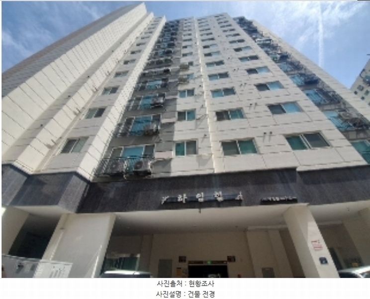 2024타경520727 인천광역시 부평구 장제로84번길 27, 하임힐 2층 205호 오피스텔[계약27평형] 경매 이미지