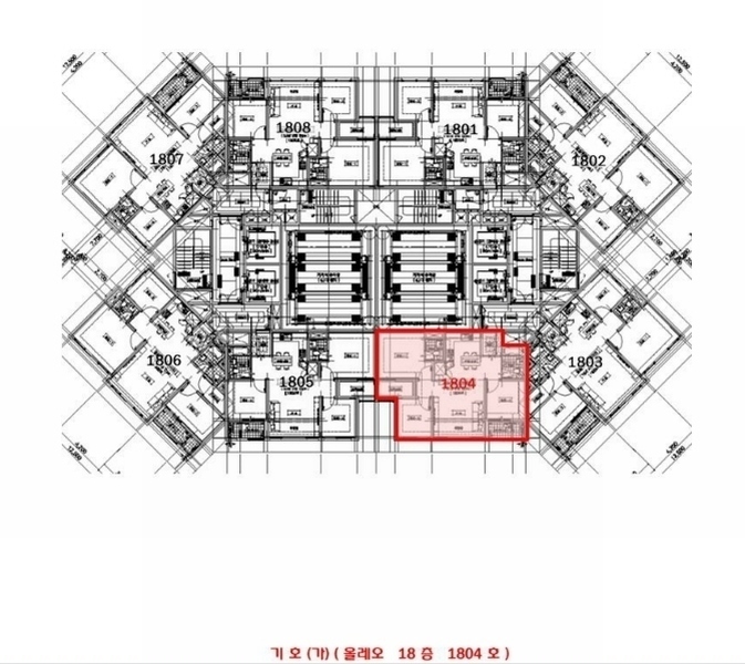 2024타경522723 인천광역시 미추홀구 경인로 306, 올레오 18층 1804호 아파트[공급25평형] 경매 이미지