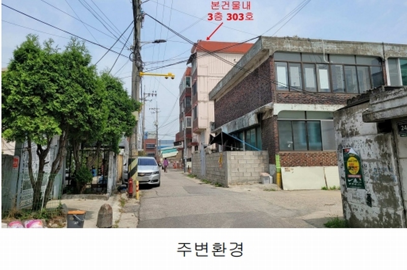 2024타경524897 인천광역시 미추홀구 석정로333번길 32, 아세아빌라 3층 303호 다세대(빌라) 경매 이미지