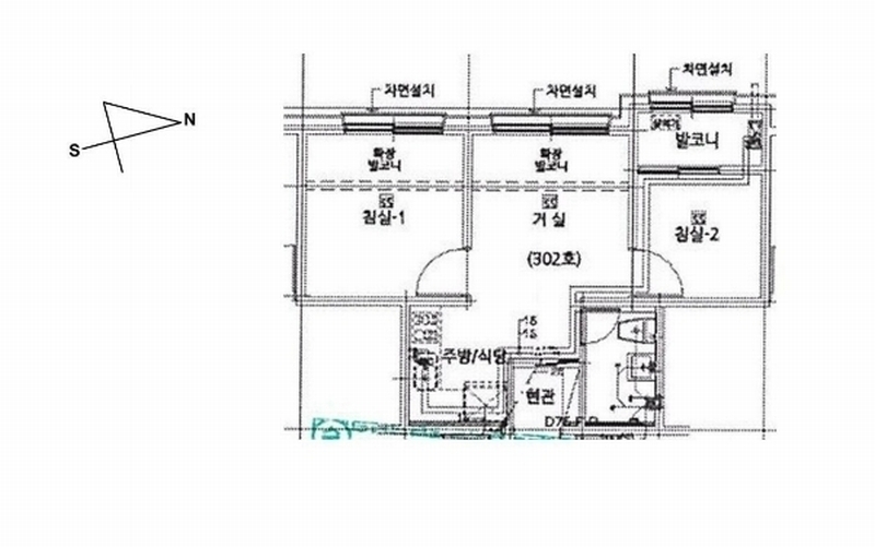 2024타경63372 서울특별시 은평구 연서로11길 5, 디에이치팰리스 3층 302호 다세대(빌라)[공급11평형] 경매 이미지