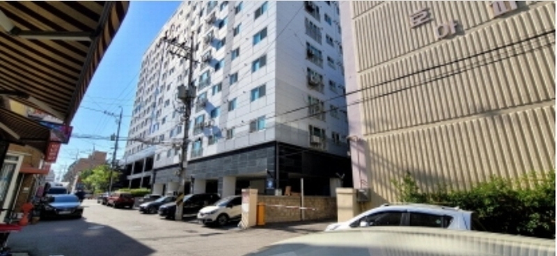 2024타경525401 인천광역시 미추홀구 미추홀대로597번길 106, 엠버빌2 2층 205호 오피스텔 경매 이미지