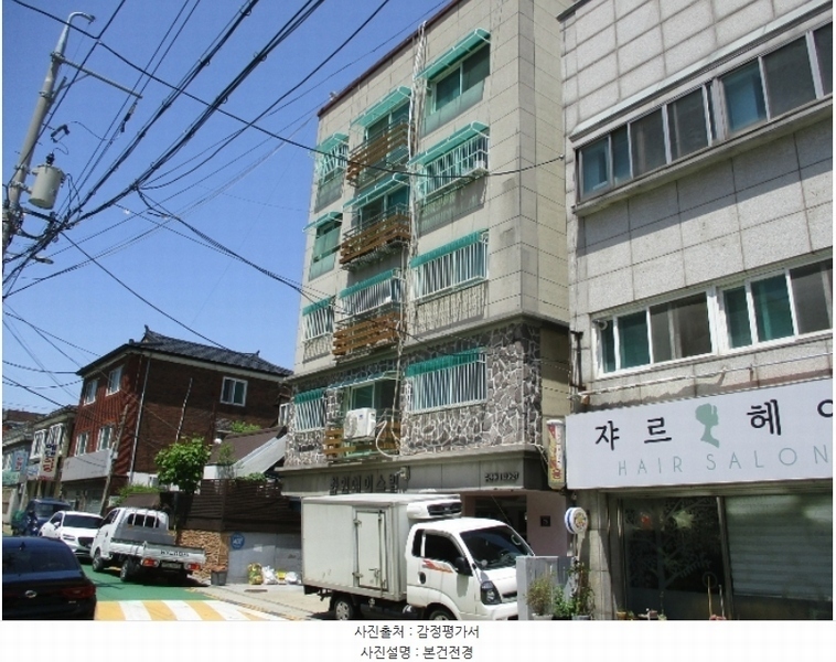 2024타경527452 인천광역시 미추홀구 미추홀대로587번길 78, 화인에이스빌 1동 5층 501호 다세대(빌라)[공급21평형] 경매 이미지
