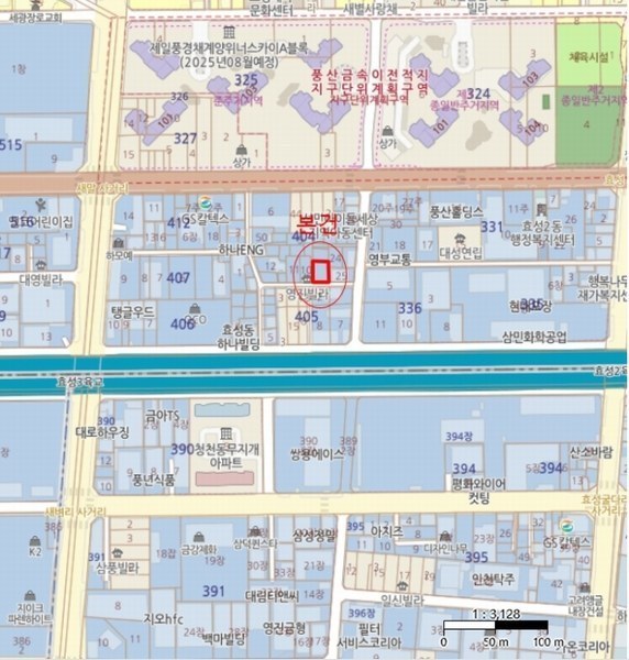 2024타경533884 인천광역시 계양구 아나지로148번길 10-8, 삼미빌라 1층 103호 다세대(빌라)[공급13평형] 경매 이미지