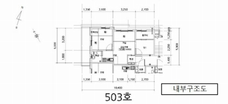 2024타경63426 서울특별시 은평구 은평로2길 6-26, 신성에버빌 5층 503호 다세대(빌라)[공급12평형] 경매 이미지