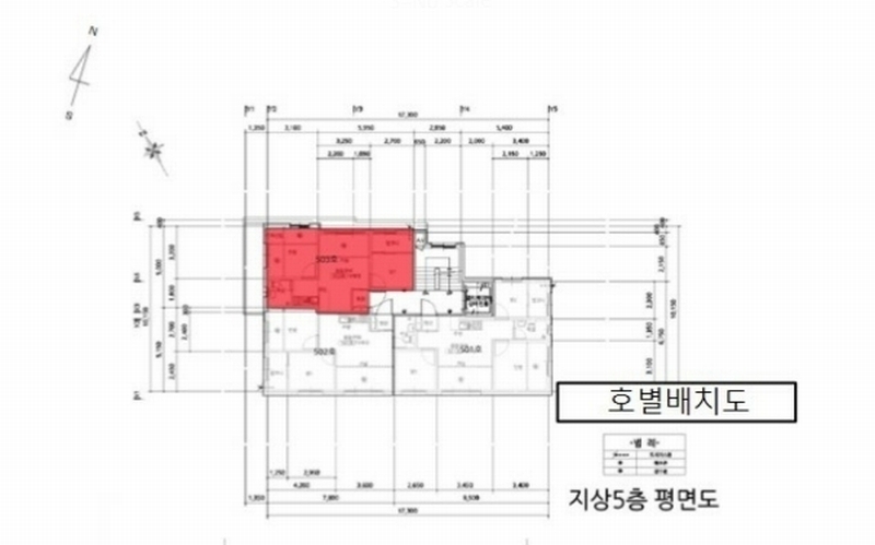 2024타경63426 서울특별시 은평구 은평로2길 6-26, 신성에버빌 5층 503호 다세대(빌라)[공급12평형] 경매 이미지