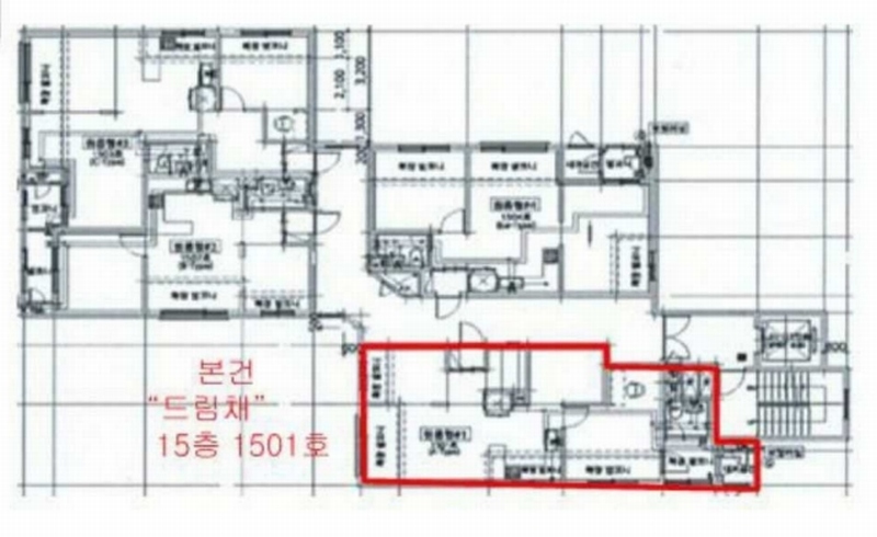 2024타경536692 인천광역시 미추홀구 미추홀대로 704-1, 드림채 15층 1501호 아파트[공급19평형] 경매 이미지