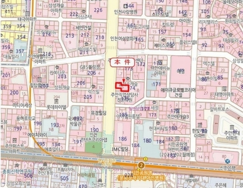 2024타경536692 인천광역시 미추홀구 미추홀대로 704-1, 드림채 15층 1501호 아파트[공급19평형] 경매 이미지