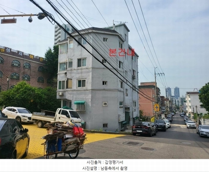 2024타경539844 인천광역시 미추홀구 승학길 55, 주공빌라 4층 402호 다세대(빌라)[공급8평형] 경매 이미지