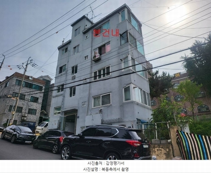 2024타경539844 인천광역시 미추홀구 승학길 55, 주공빌라 4층 402호 다세대(빌라)[공급8평형] 경매 이미지