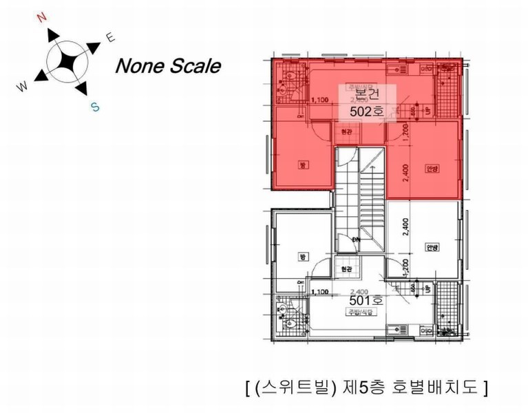 2024타경545702 인천광역시 미추홀구 낙섬서로50번길 20인천광역시 미추홀구 낙섬서로50○○○○, 스위트빌 5층 502호스위트빌○○ 다세대(빌라)[공급15평형] 경매 이미지