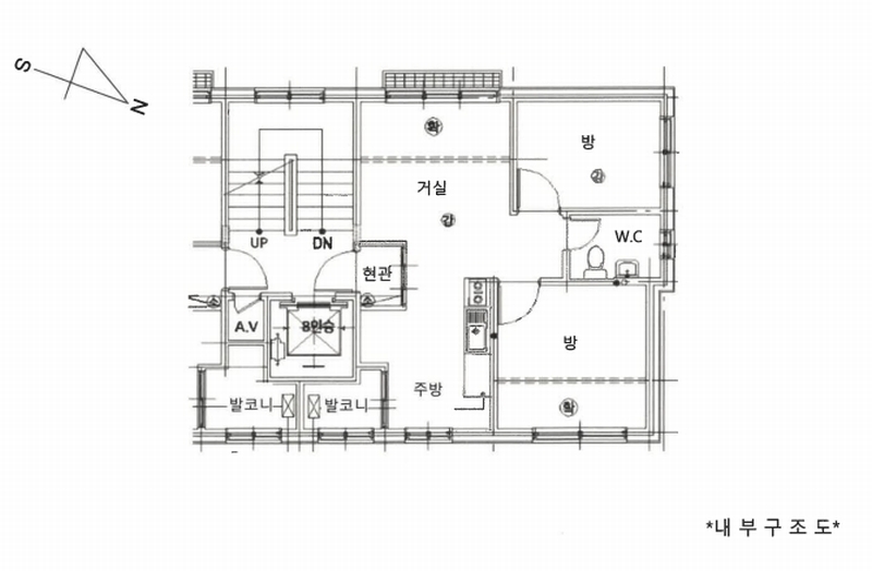 2024타경63433 서울특별시 은평구 백련산로14길 13, 거장노블레스 5층 501호 다세대(빌라)[공급14평형] 경매 이미지