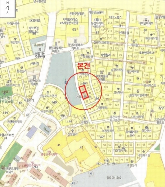 2024타경63433 서울특별시 은평구 백련산로14길 13, 거장노블레스 5층 501호 다세대(빌라)[공급14평형] 경매 이미지