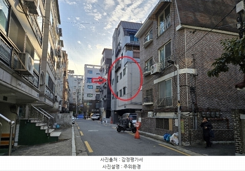 2024타경63495 서울특별시 서대문구 증가로32안길 19, 파크원 2층 201호 다세대(빌라)[공급10평형] 경매 이미지