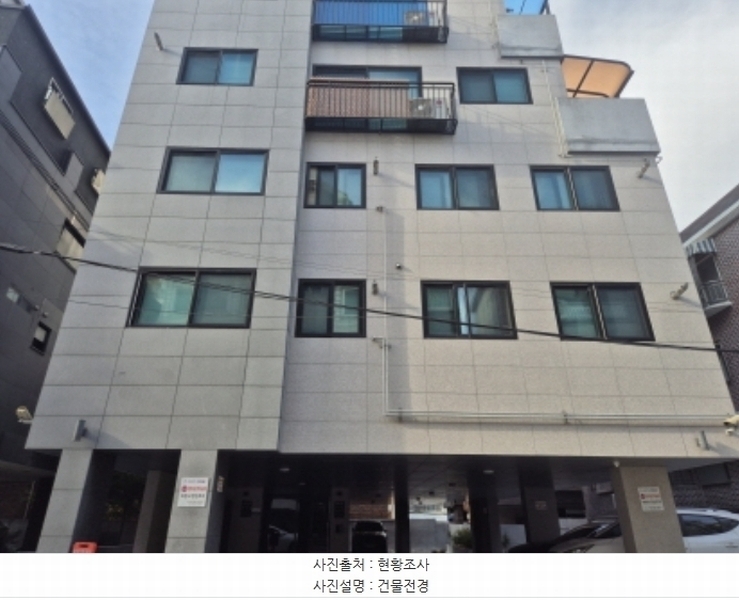2024타경63495 서울특별시 서대문구 증가로32안길 19, 파크원 2층 201호 다세대(빌라)[공급10평형] 경매 이미지