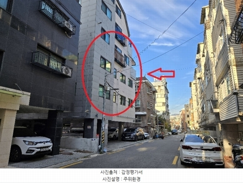 2024타경63495 서울특별시 서대문구 증가로32안길 19, 파크원 2층 201호 다세대(빌라)[공급10평형] 경매 이미지