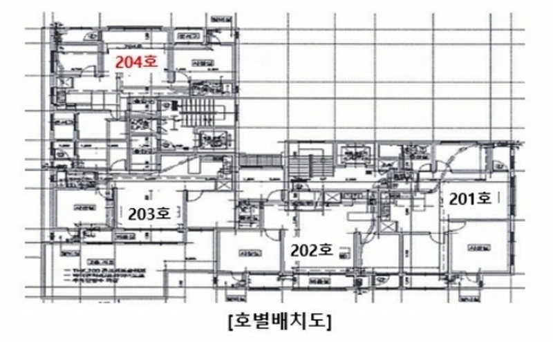 2024타경559770 인천광역시 미추홀구 주안로160번길 54, 이안애비뉴 2층 204호 오피스텔[계약32평형] 경매 이미지