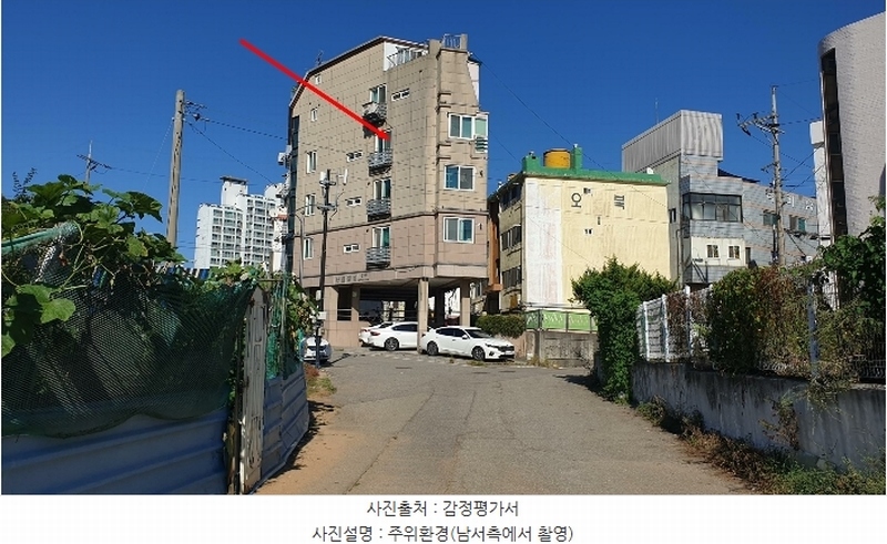 2024타경563151 인천광역시 남동구 도림로32번길 13, 산들애빌2차주건축물 1동 402호 다세대(빌라)[공급16평형] 경매 이미지