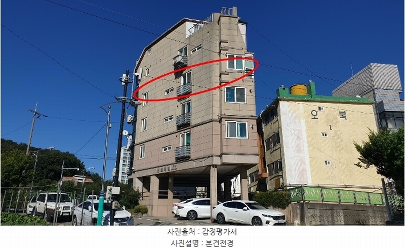 2024타경563151 인천광역시 남동구 도림로32번길 13, 산들애빌2차주건축물 1동 402호 다세대(빌라)[공급16평형] 경매 이미지