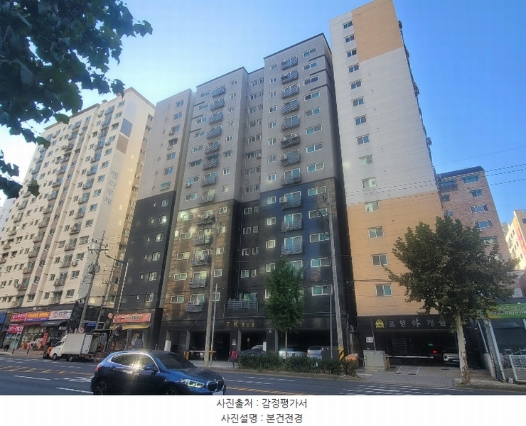 2024타경565058 인천광역시 부평구 장제로 103-1, 티케이리즈빌 10층 1006호 아파트[공급14평형] 경매 이미지