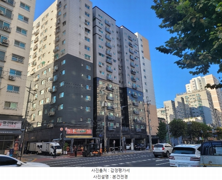 2024타경565058 인천광역시 부평구 장제로 103-1, 티케이리즈빌 10층 1006호 아파트[공급14평형] 경매 이미지