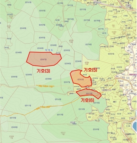 2024타경566921 인천광역시 옹진군 덕적면 진리 산61 임야 경매 이미지