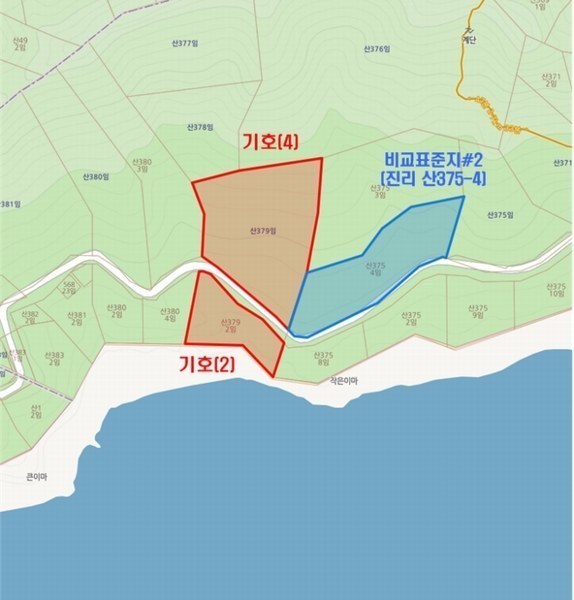 2024타경566921 인천광역시 옹진군 덕적면 진리 산61 임야 경매 이미지