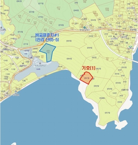 2024타경566921 인천광역시 옹진군 덕적면 진리 산61 임야 경매 이미지