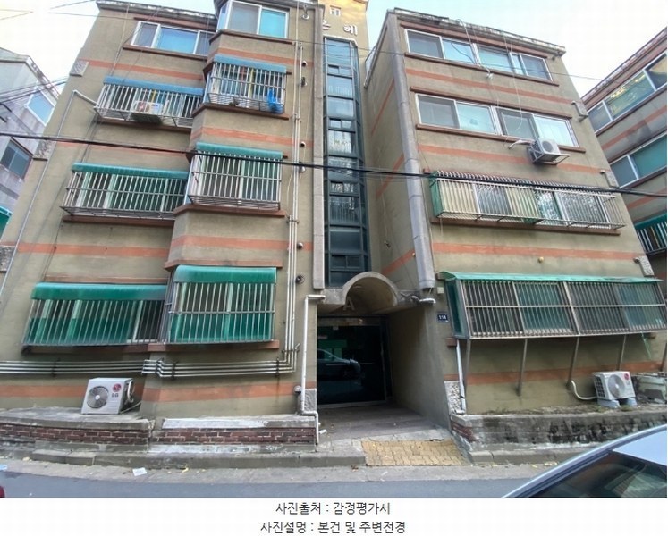 2024타경569715 인천광역시 미추홀구 한나루로341번길 114, 은혜쉐르빌 에이동 1층 101호 다세대(빌라)[공급11평형] 경매 이미지