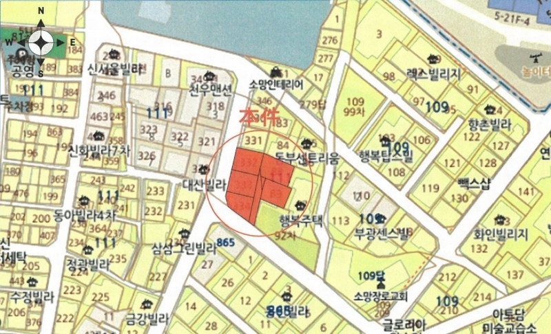 2024타경570685 인천광역시 남동구 만수서로21번길 26, 에이스타운2차 11층 1101호 오피스텔[계약25평형] 경매 이미지
