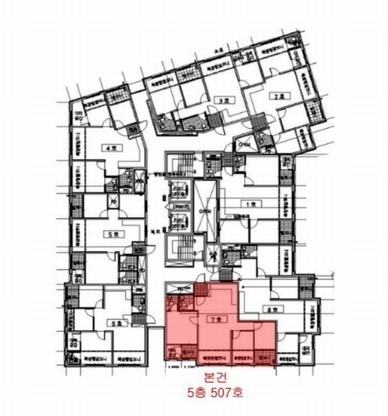 2024타경571732 인천광역시 중구 홍예문로68번길 22, 광백드림빌 5층 507호 아파트 경매 이미지