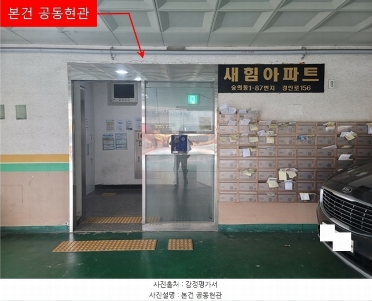 2024타경572643 인천광역시 미추홀구 경인로 156, 새힘아파트(오피스텔) 12층 1201호 아파트[공급18평형] 경매 이미지