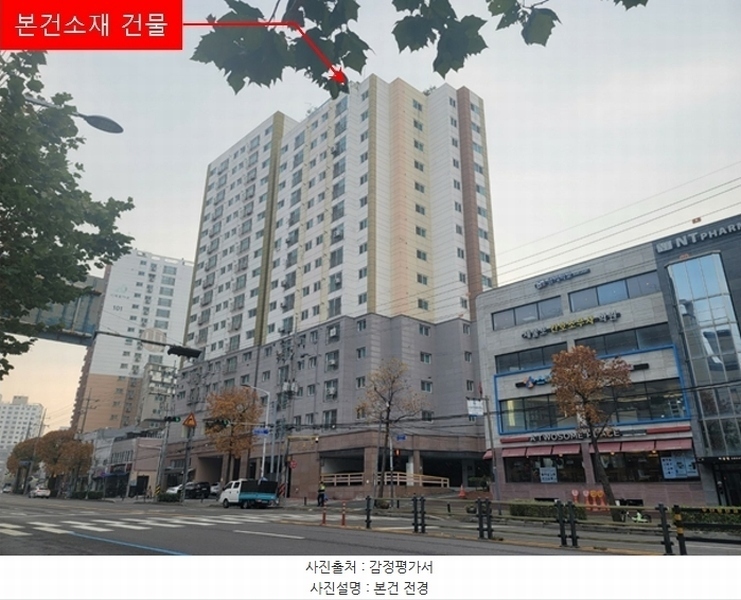 2024타경572643 인천광역시 미추홀구 경인로 156, 새힘아파트(오피스텔) 12층 1201호 아파트[공급18평형] 경매 이미지