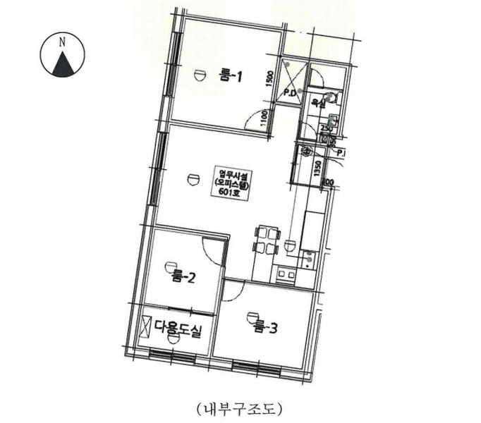 2024타경64177 서울특별시 은평구 응암로 214-10, 아임캐슬 6층 601호 오피스텔[계약20평형] 경매 이미지