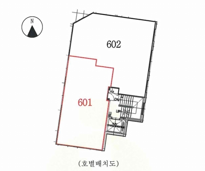 2024타경64177 서울특별시 은평구 응암로 214-10, 아임캐슬 6층 601호 오피스텔[계약20평형] 경매 이미지