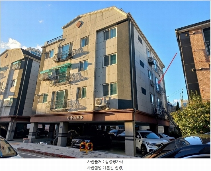 2024타경574762 인천광역시 서구 검암로10번길 23, 한솔스윗홈 나동 3층 302호 다세대(빌라)[공급14평형] 경매 이미지